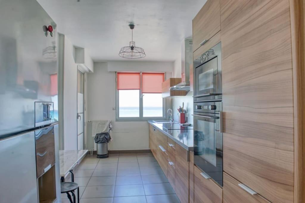 Superbe Appart/ 2Ch / 4 Pers / Terrasse / Vue Mer Μασσαλία Εξωτερικό φωτογραφία